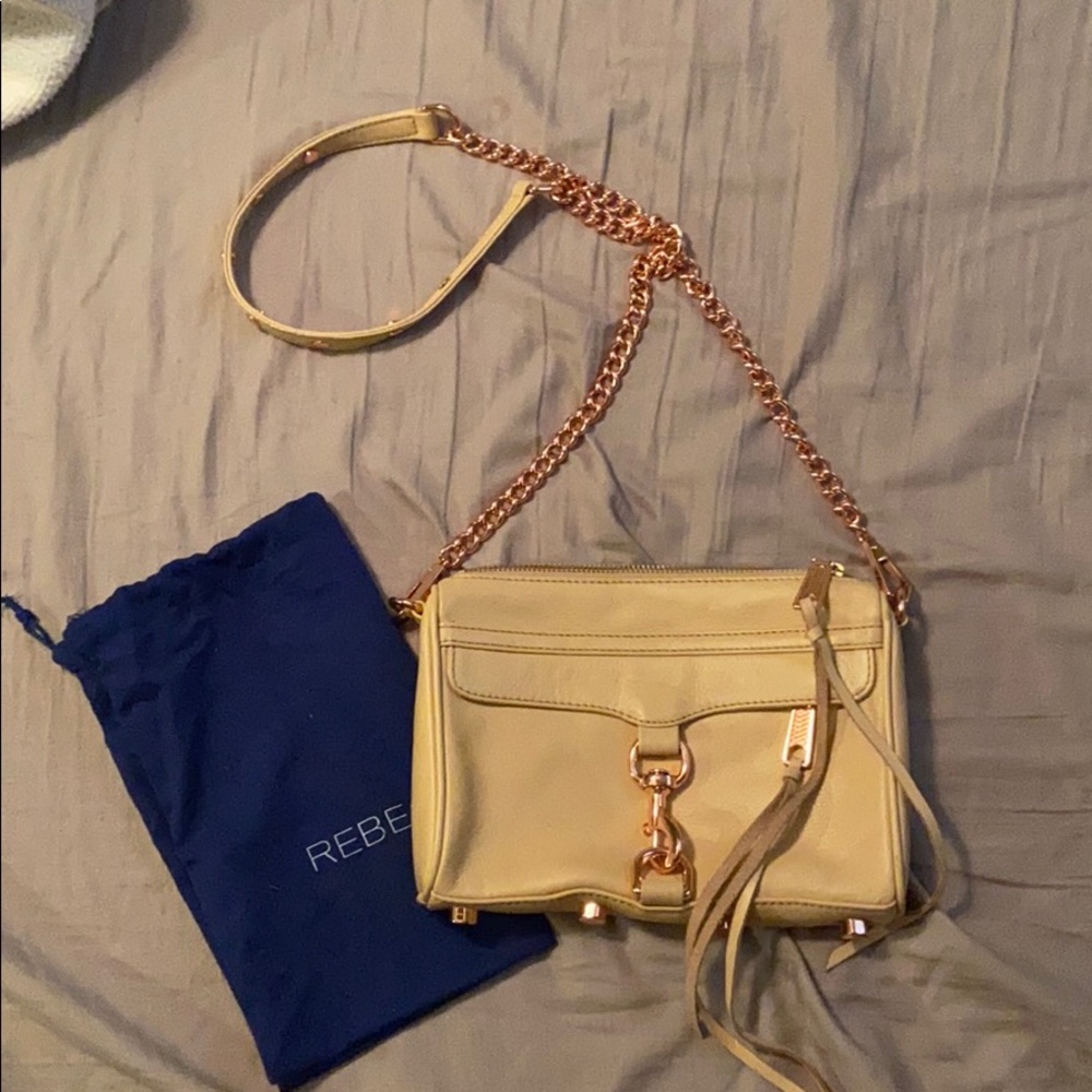 Rebecca Minkoff Blush Pink Mini M.A.C Purse